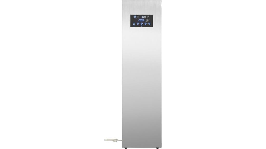 stainless steel steam dryer
