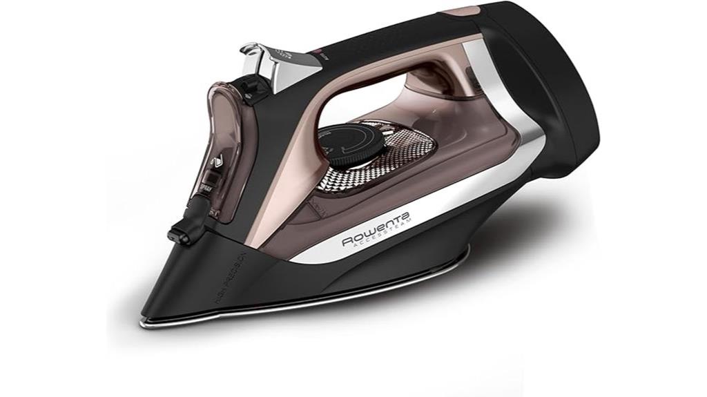 stainless steel steam iron