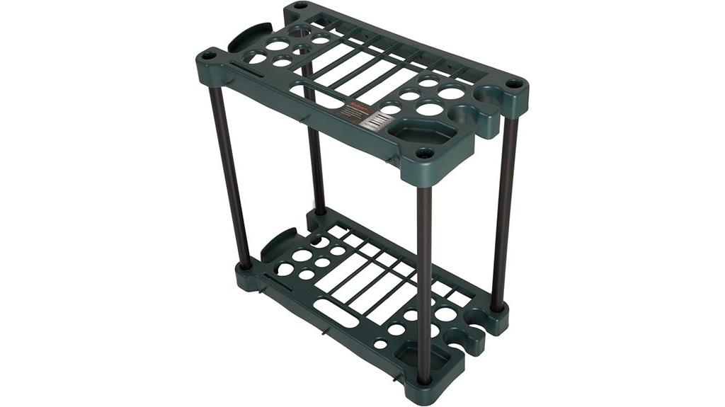 stalwart garden tool rack