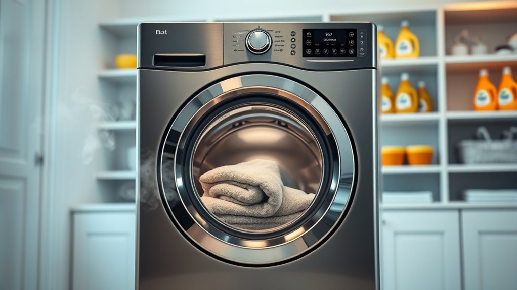 steam dryers offer efficiency benefits