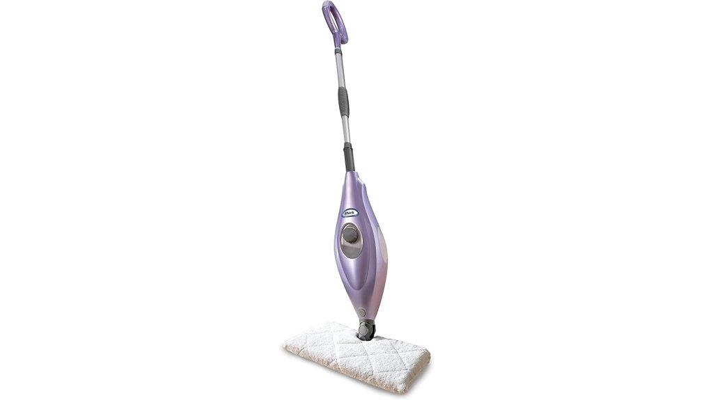 steam mop with pads