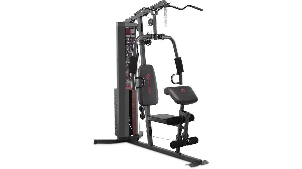 steel home gym machine