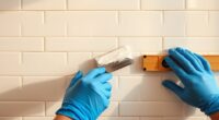 step by step backsplash installation