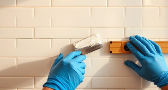 step by step backsplash installation