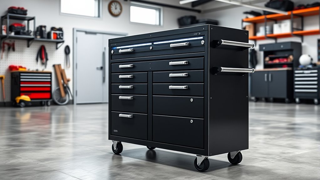 storage mobility security durability