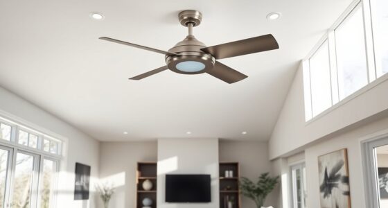 stylish efficient bladeless fans
