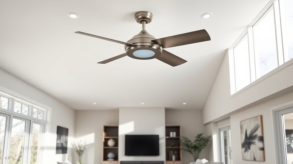 stylish efficient bladeless fans