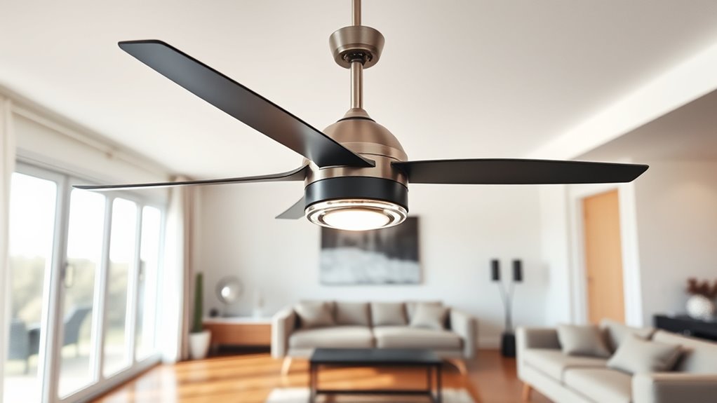 stylish functional ceiling fans