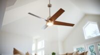 stylish smart fan lighting