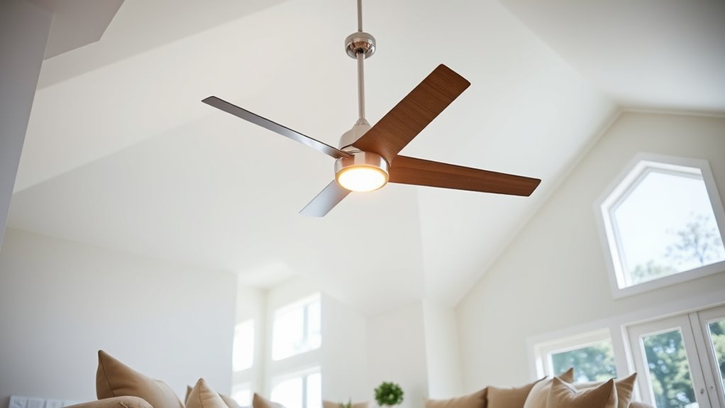 stylish smart fan lighting