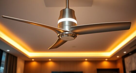 stylish sound ceiling fans