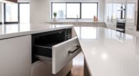 stylish space saving microwave drawers