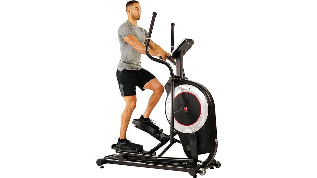 sunny elliptical with pulse