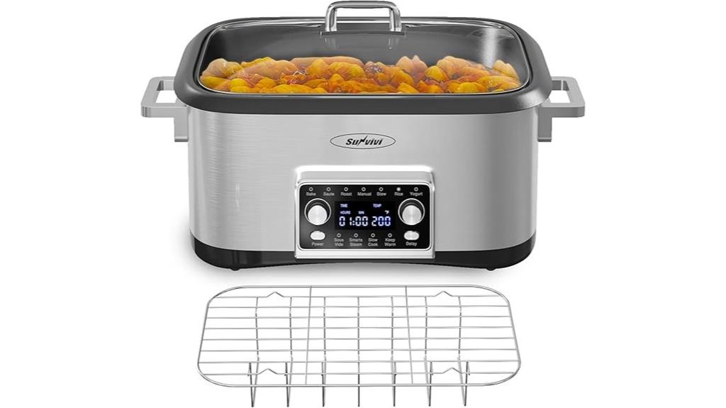 sunvivi 8 quart digital cooker