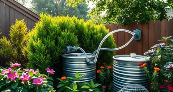 sustainable rainwater collection system