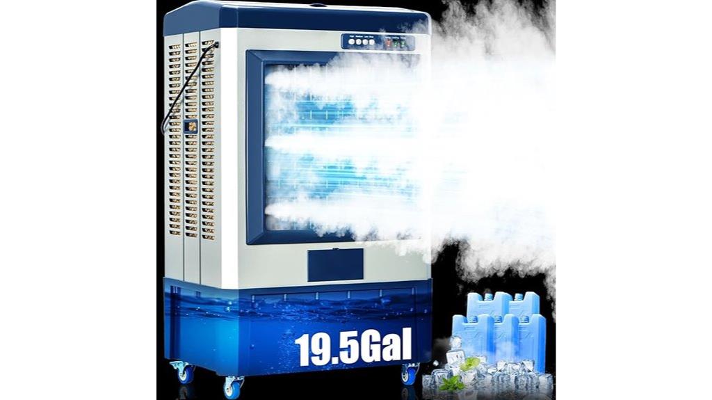 swamp cooler indoor outdoor