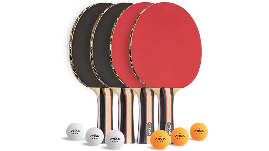 table tennis set for multiple players