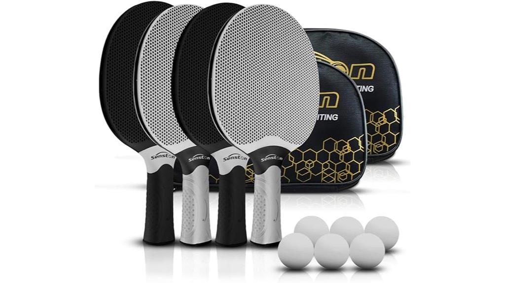 table tennis sets for four