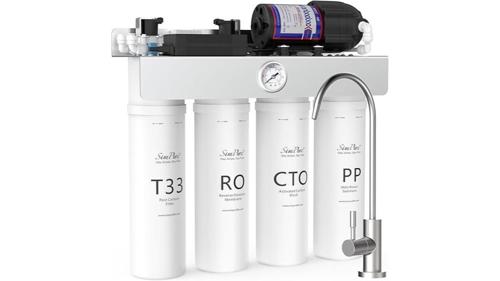 tankless uv water filter
