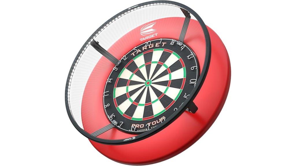 target darts lighting system