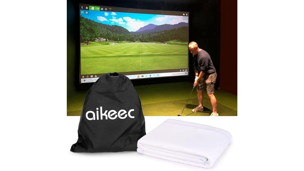 thick 10ft impact screen