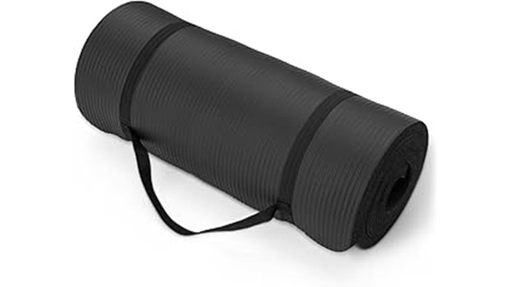 thick yoga mat amazon