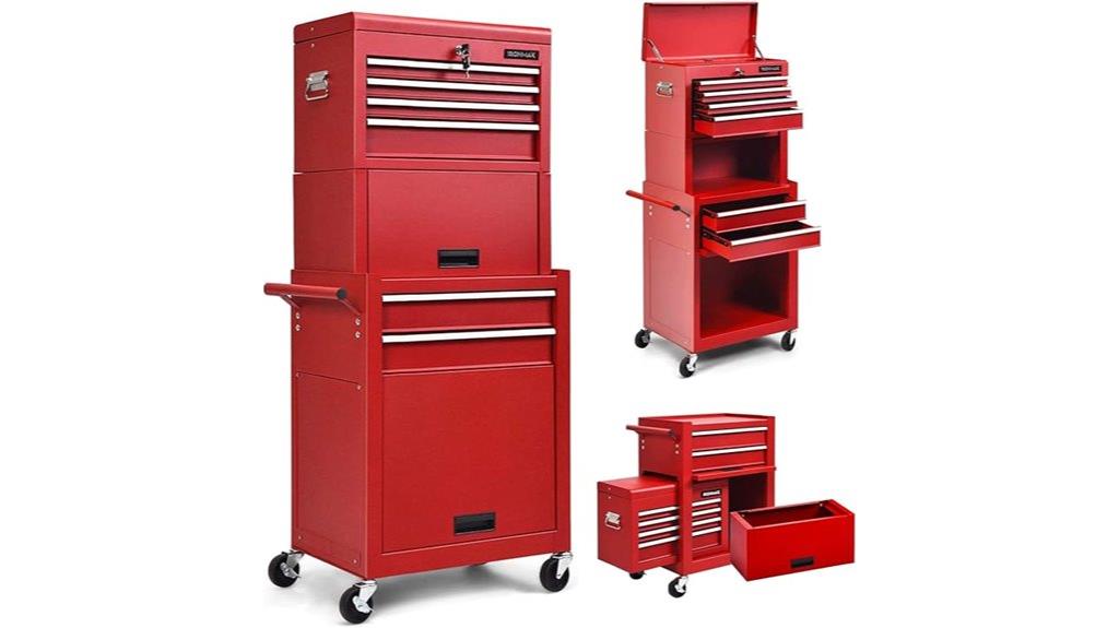 three in one rolling toolbox