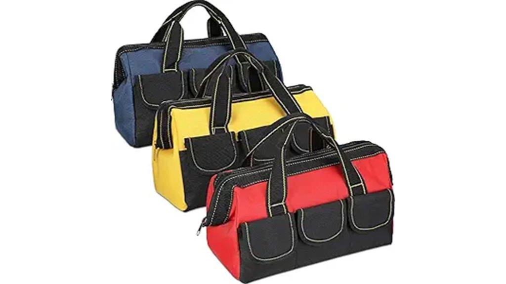 three piece men s tool bag