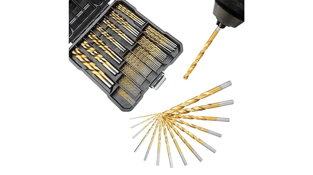 titanium coated drill bits