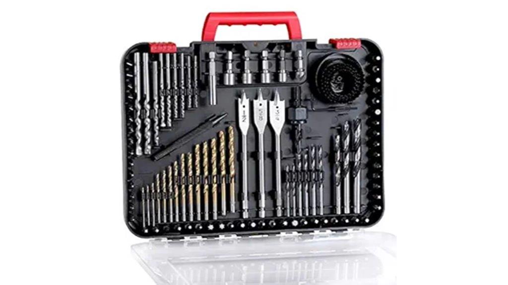titanium twist drill bits