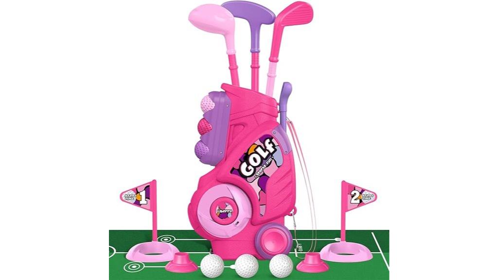 toddler golf set toy