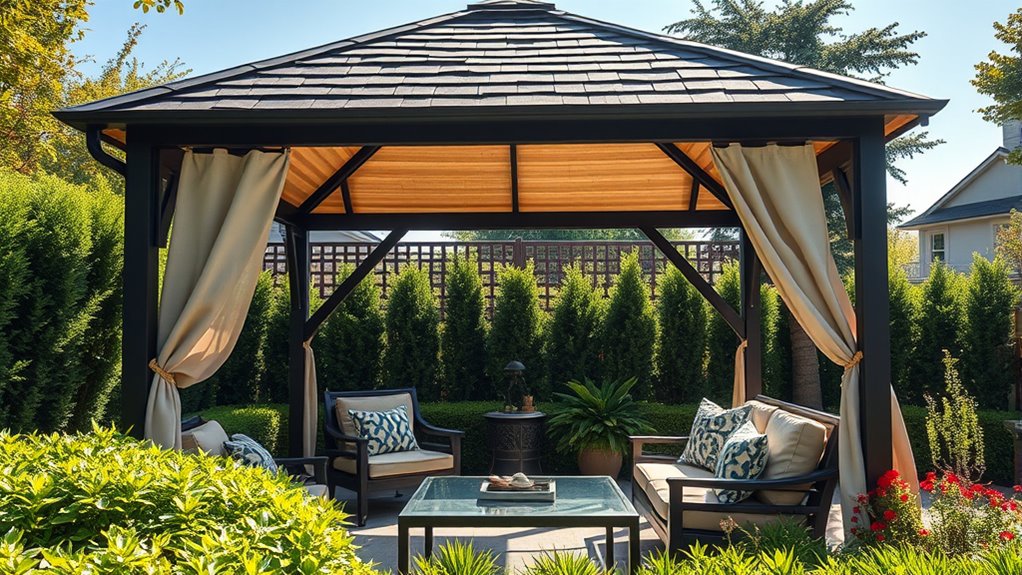 top 14 backyard gazebos