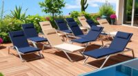 top 15 adjustable outdoor lounges