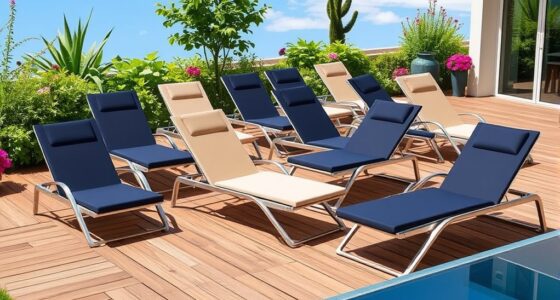 top 15 adjustable outdoor lounges