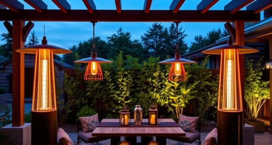 top 15 outdoor heat lamps
