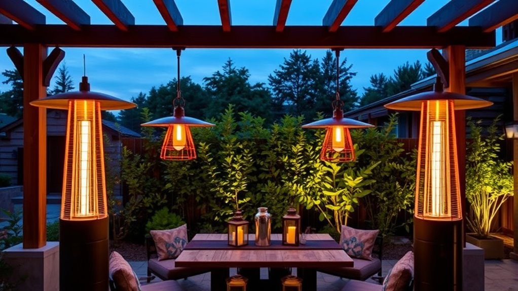 top 15 outdoor heat lamps