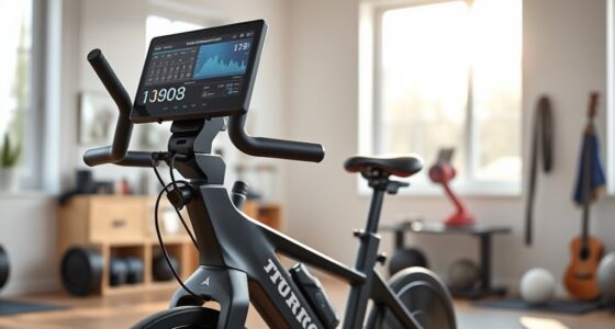top 15 screen equipped spin bikes