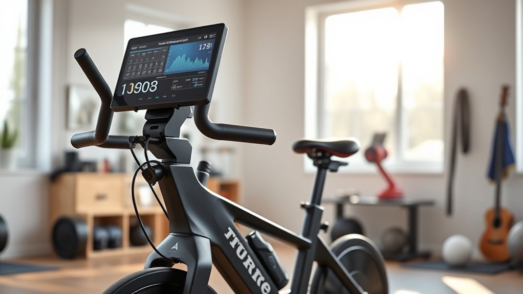 top 15 screen equipped spin bikes