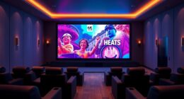 top 4k projectors for cinematic experience