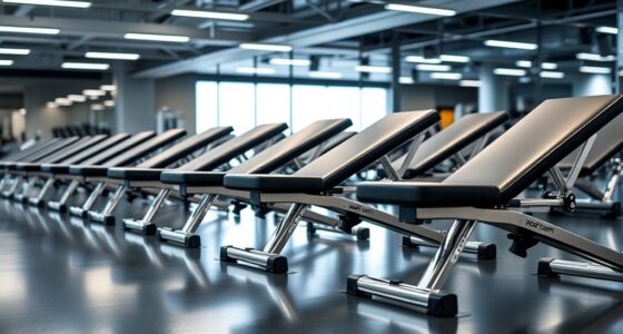 top adjustable abdominal benches