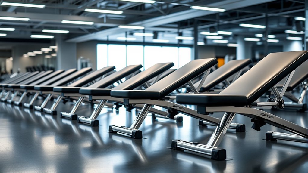 top adjustable abdominal benches