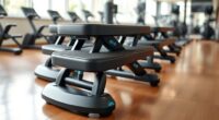 top adjustable aerobic steppers