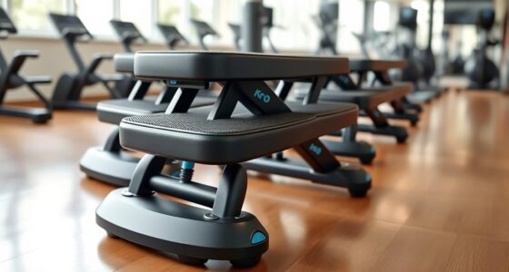 top adjustable aerobic steppers