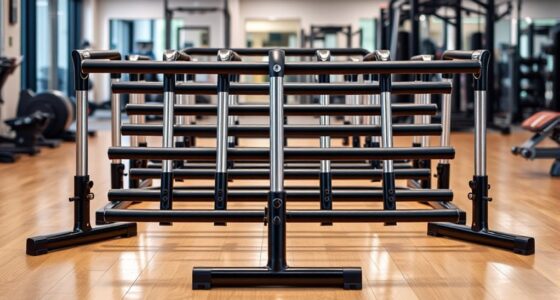 top adjustable dip bars