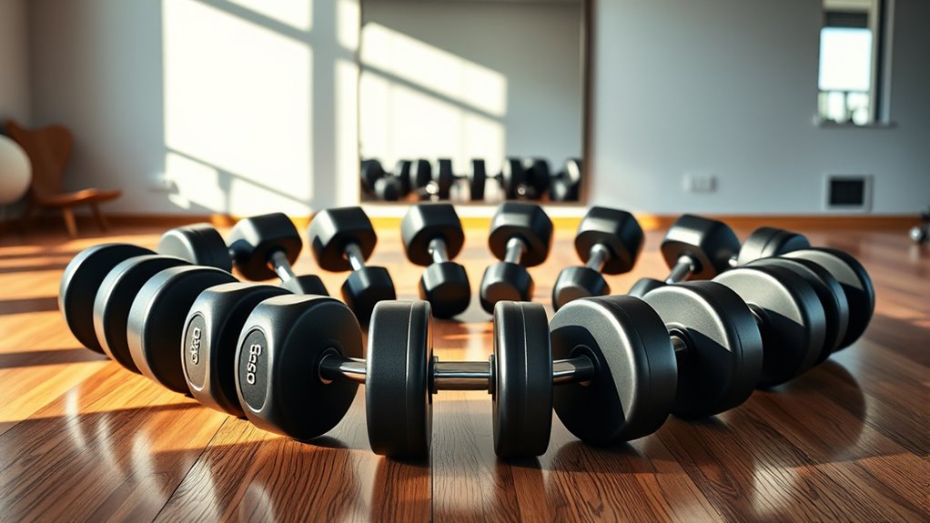 top adjustable dumbbell sets