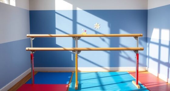 top adjustable kids gymnastics bars