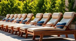 top adjustable outdoor lounge chairs