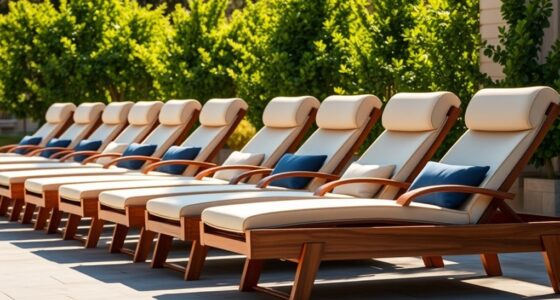 top adjustable outdoor lounge chairs