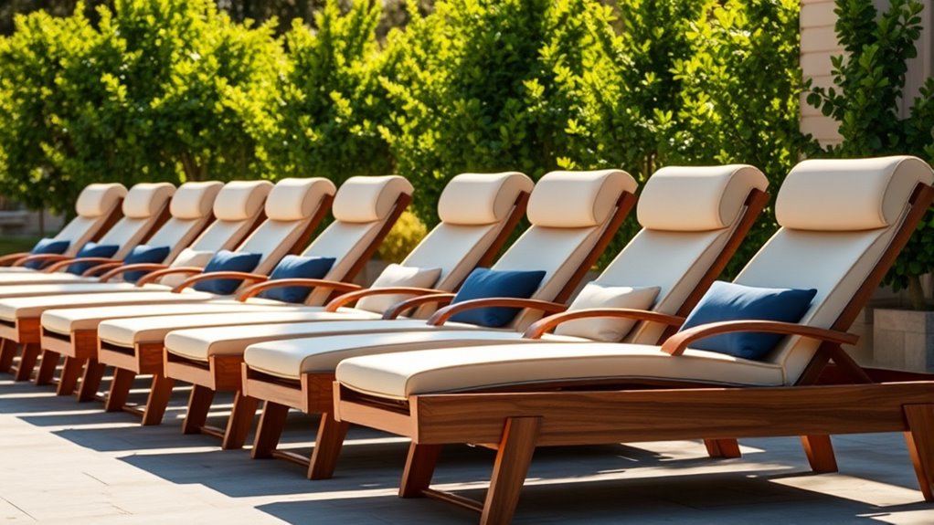 top adjustable outdoor lounge chairs