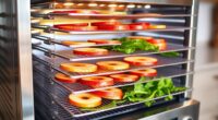 top adjustable shelf dehydrators